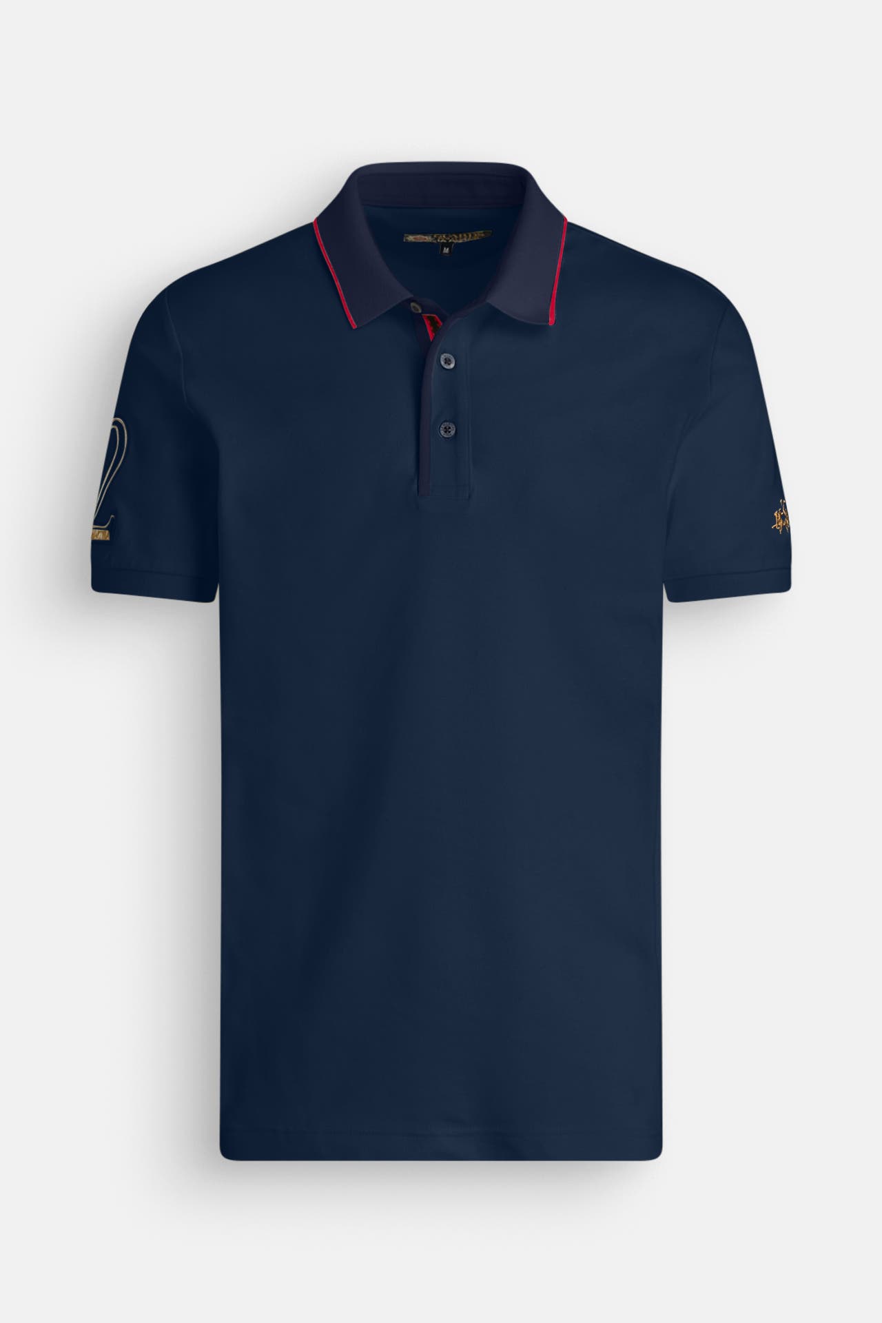 LA MARTINA Polo-Shirt dunkelblau, Bild 1
