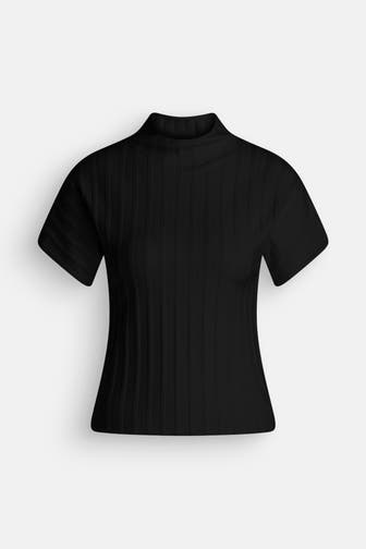 FILIPPA K Strickshirt schwarz