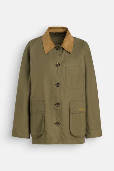 BARBOUR Übergangsjacke 'Averie' oliv