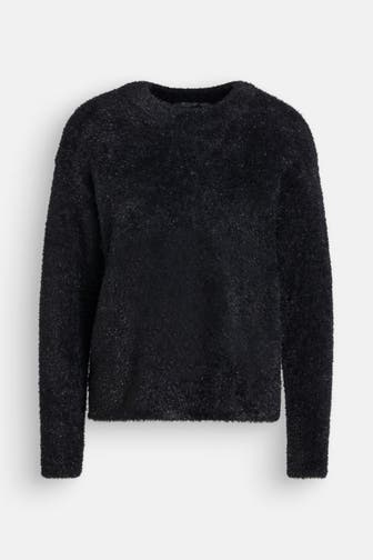 BETTY BARCLAY Strickpullover schwarz