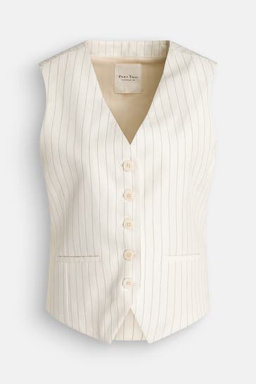 PART TWO Weste 'Nadhia' mehrfarbig