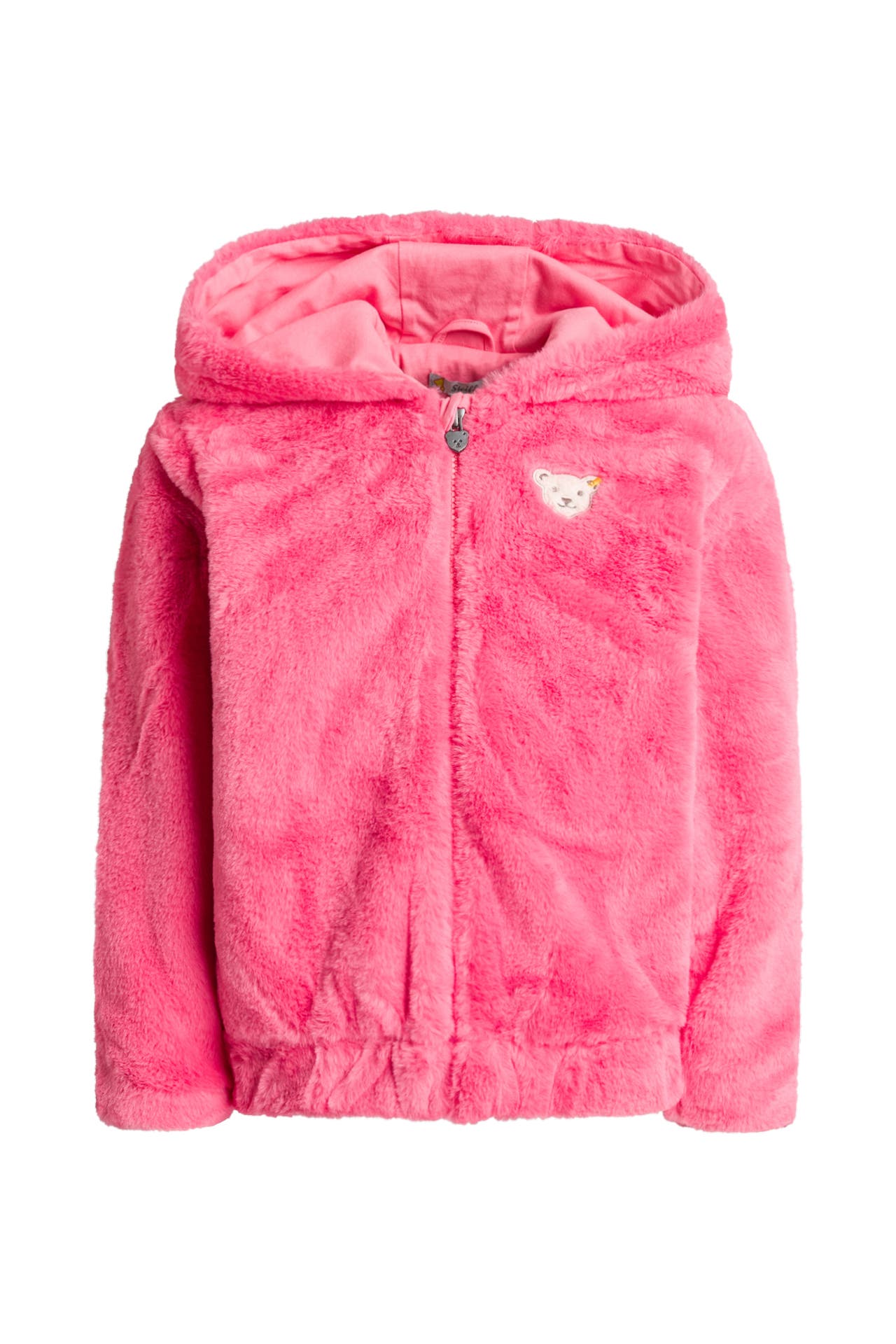 STEIFF Fleecejacke pink, Bild 1