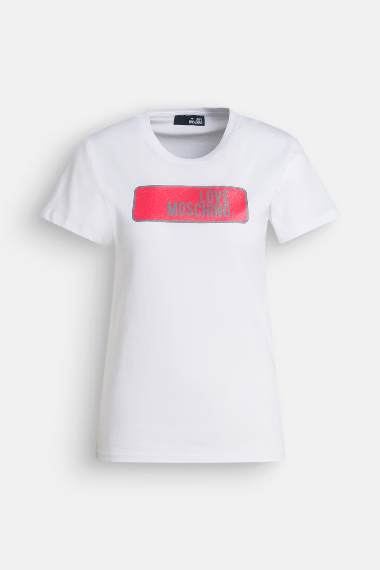 LOVE MOSCHINO T-Shirt weiß, Bild 1