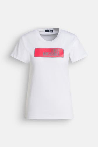 LOVE MOSCHINO T-Shirt weiß