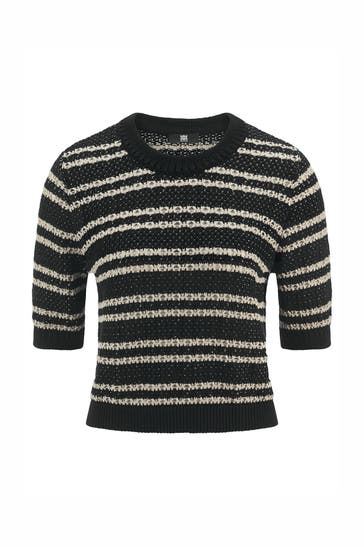 RIANI Strickpullover gestreift