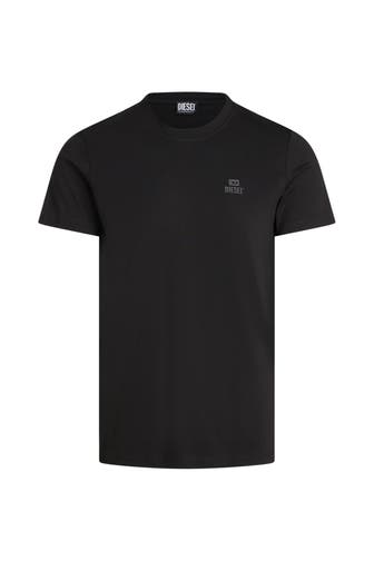 DIESEL T-Shirt 'Diegor' schwarz
