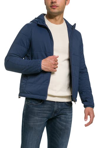 COLMAR Light-Steppjacke blau