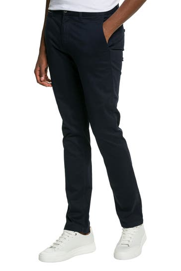 TOMMY HILFIGER Chino dunkelblau