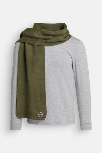 COLMAR Wollmixschal 'Filmax' oliv