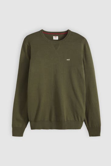 LEVI'S® Sweatshirt waldgrün