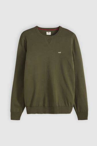 LEVI'S® Sweatshirt waldgrün