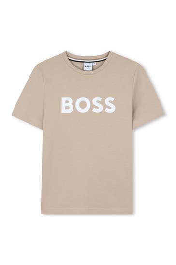 BOSS T-Shirt beige