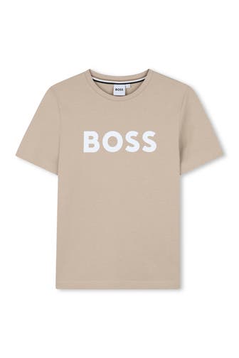 BOSS T-Shirt beige