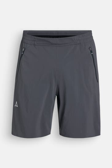 SCHÖFFEL Funktions-Shorts steingrau
