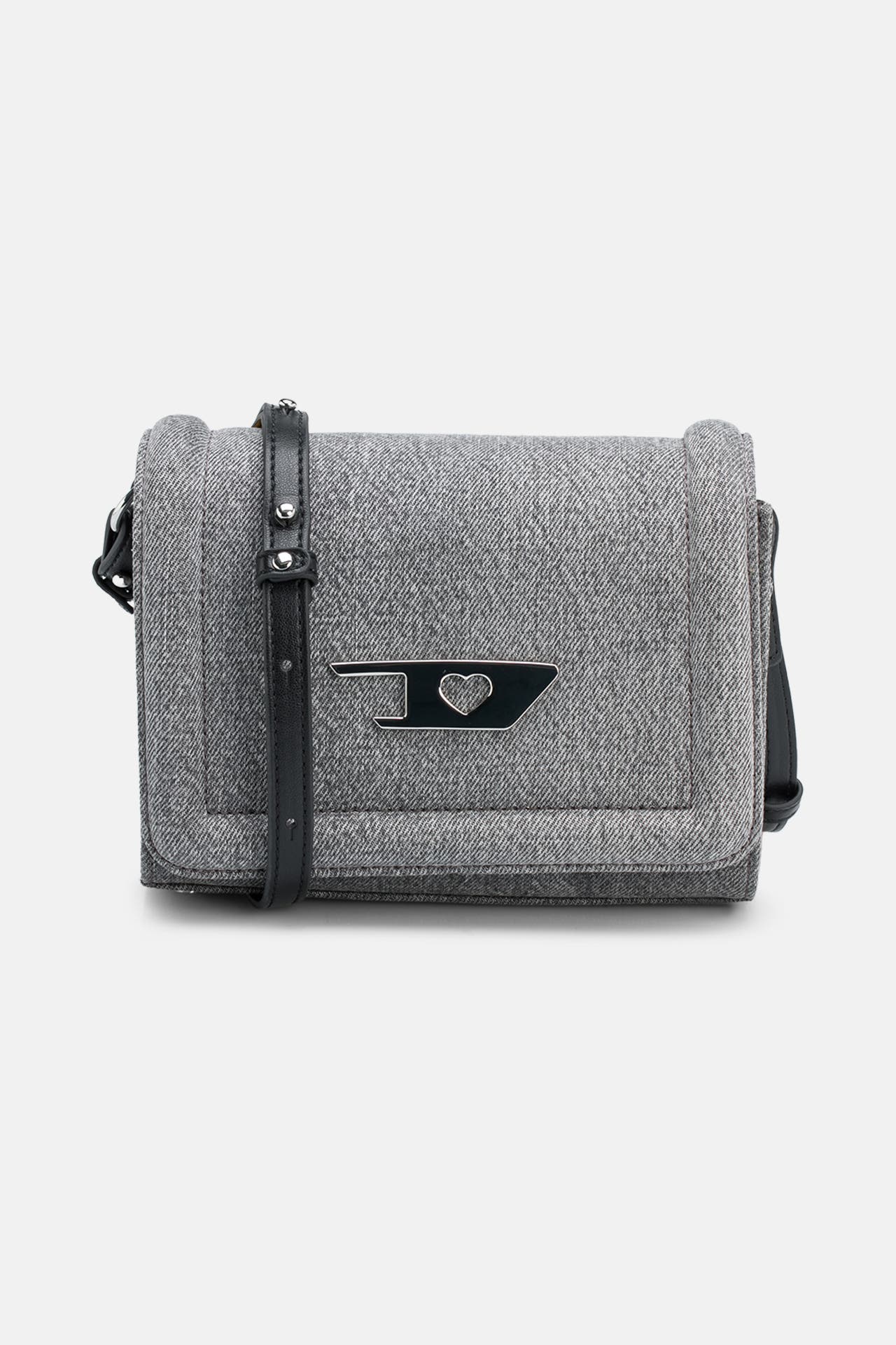 DIESEL Umhängetasche 'Heart-D' denim, Bild 1