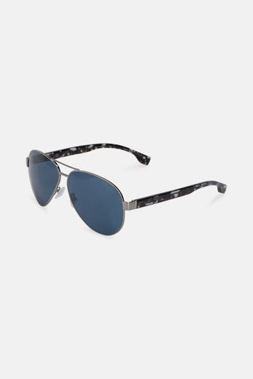BOSS Sonnenbrille gemustert