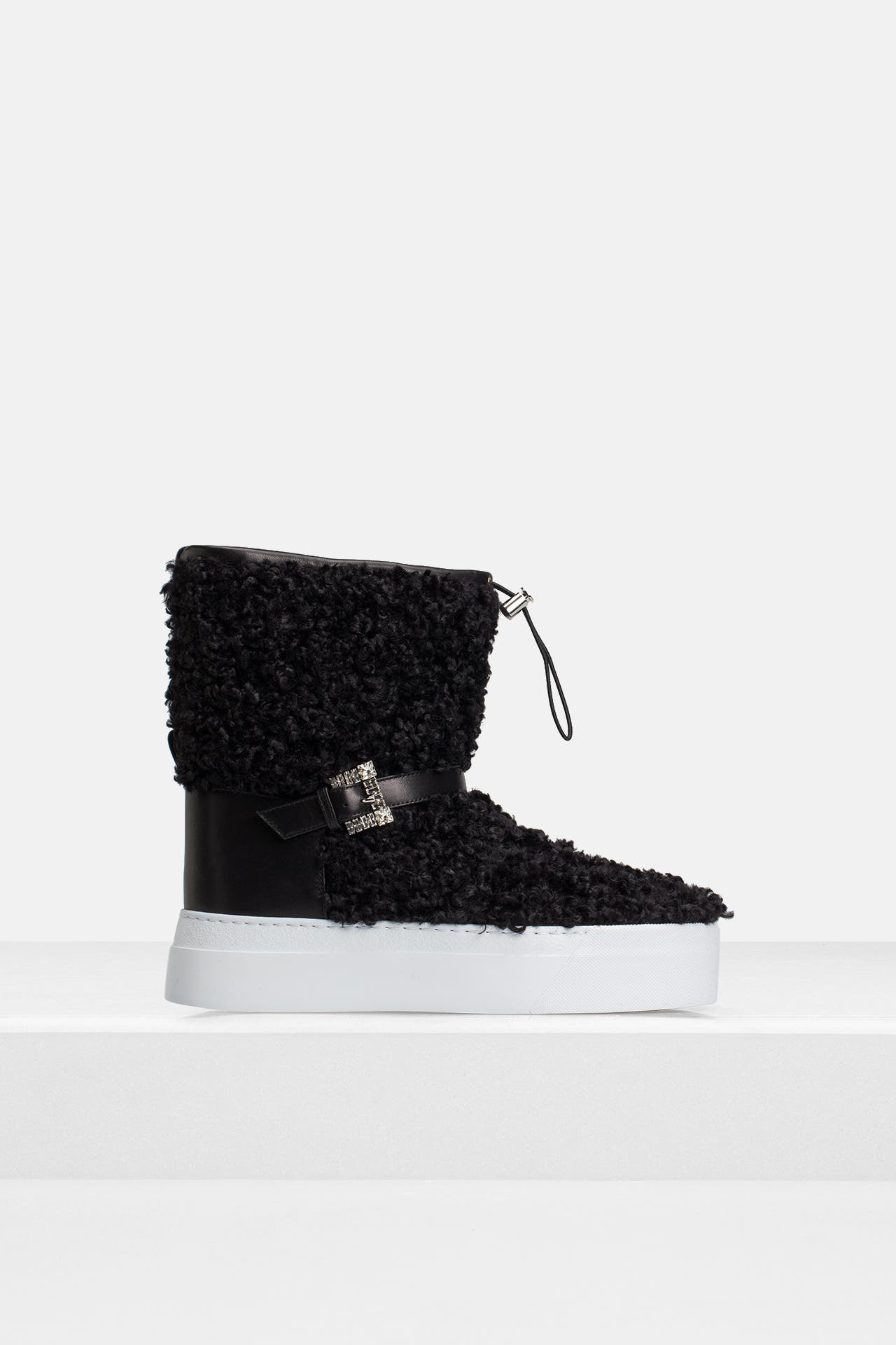 SERGIO ROSSI Winterstiefel schwarz, Bild 1