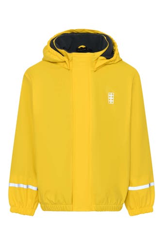 LEGO WEAR Regenjacke 'LWJipe' gelb