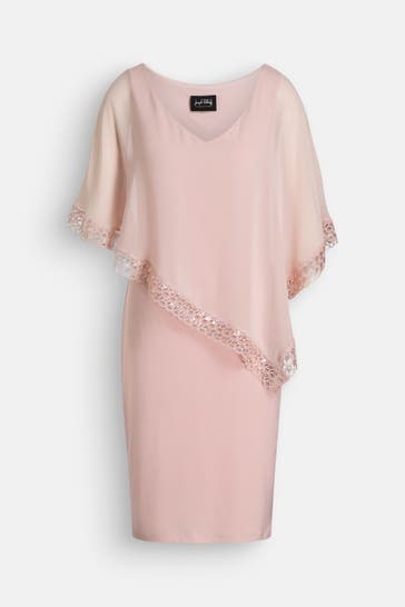 JOSEPH RIBKOFF Kleid rosè