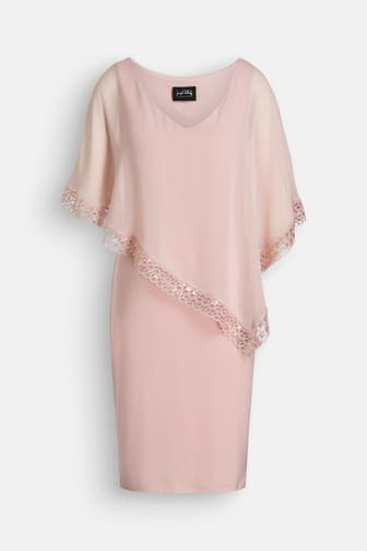 JOSEPH RIBKOFF Kleid rosè