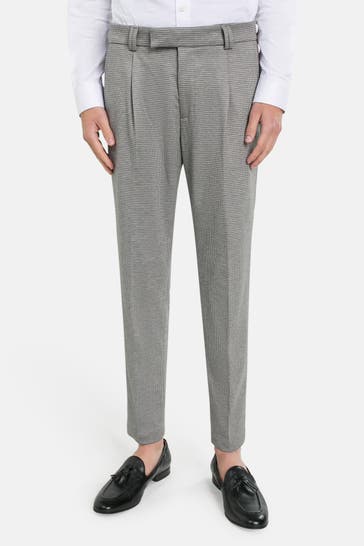 CINQUE Stoffhose 'Cisando' gemustert