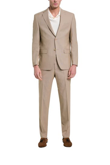 HECHTER Paris Anzug beige