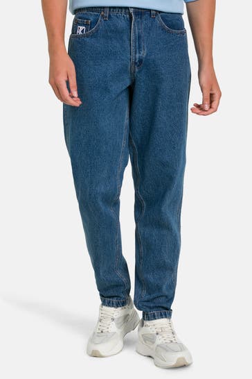 KARL KANI Jeans blau tapered