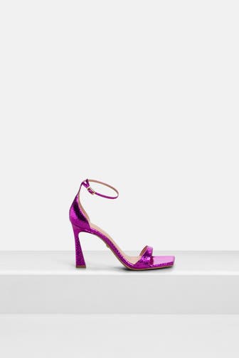 LOLA CRUZ Sandaletten 'Fuxia Tacon' lila