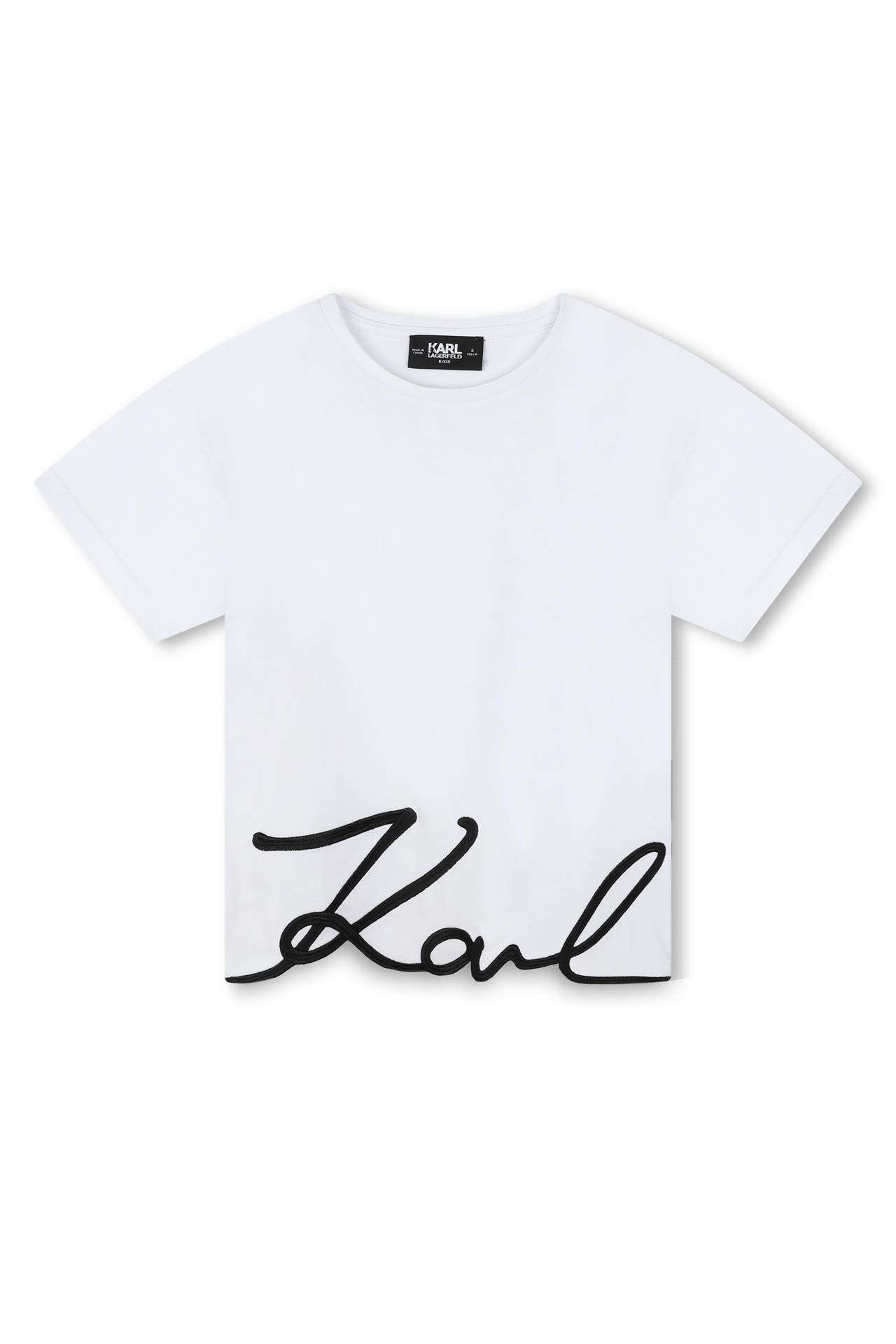 KARL LAGERFELD T-Shirt weiß, Bild 1