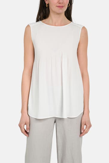 BETTY BARCLAY Blusentop ecru