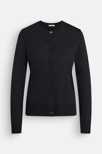 MARC O'POLO Strickjacke schwarz