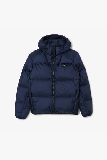 LACOSTE Light-Steppjacke dunkelblau