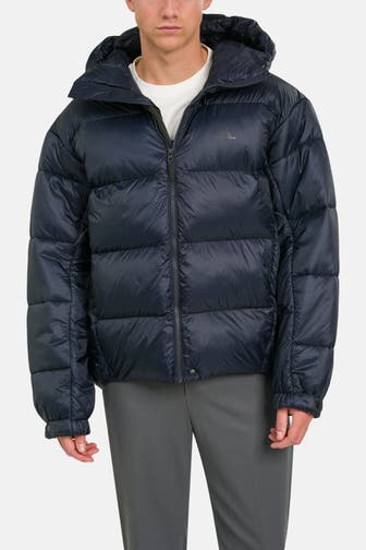 J.LINDEBERG SPORTSWEAR Steppjacke 'Greenwood' dunkelblau