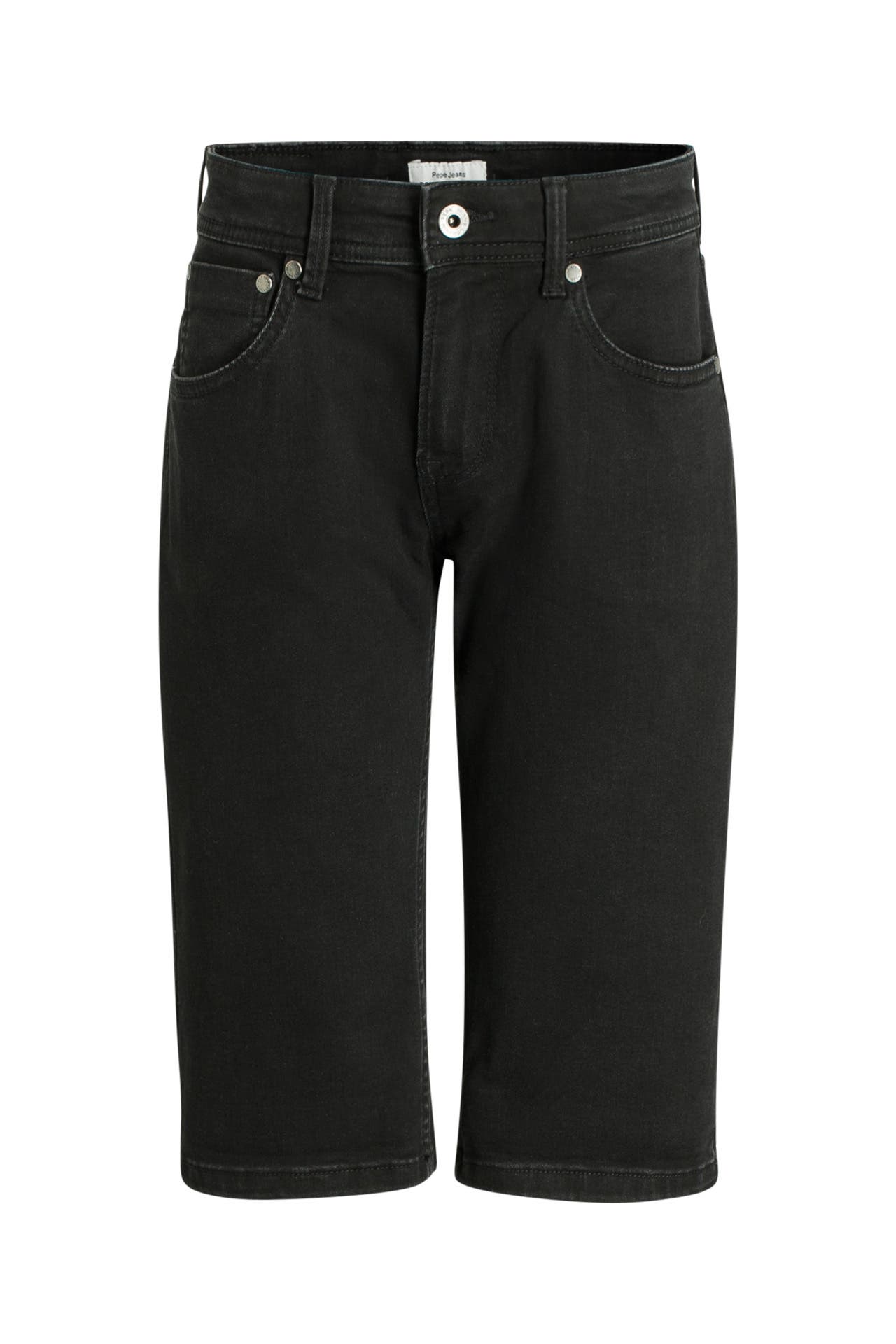 Pepe Jeans Becket Court Shorts Garçon – Slim Fit 5 Poches, Denim Vintage Confortable