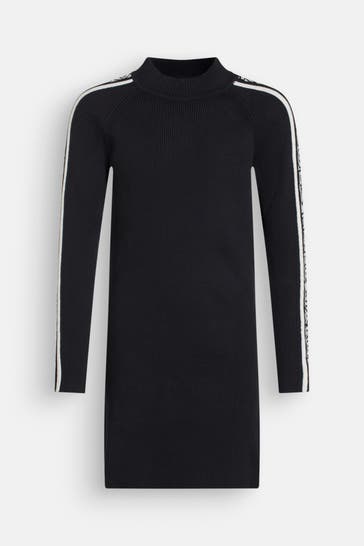 MARC JACOBS Strickkleid schwarz