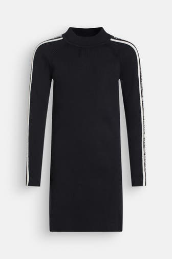 MARC JACOBS Strickkleid schwarz