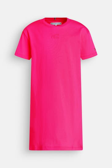 TOMMY HILFIGER Kleid magenta
