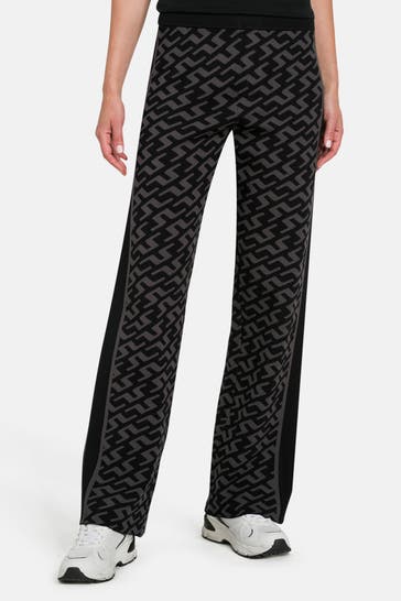 J.LINDEBERG SPORTSWEAR Sporthose 'Kera' gemustert