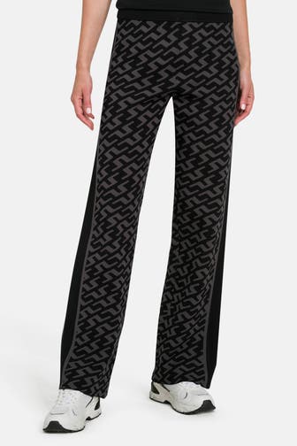 J.LINDEBERG SPORTSWEAR Golfhose 'Kera' gemustert