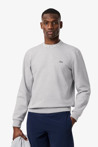 LACOSTE Sweatshirt grau