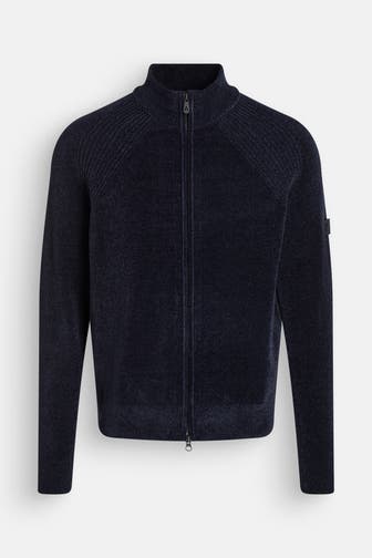 PEUTEREY Strickjacke 'Denis' nachtblau