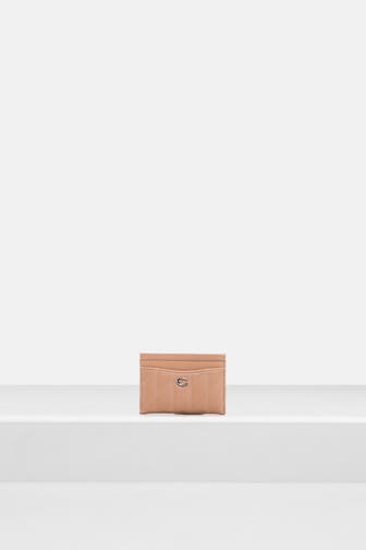 COACH Kartenetui beige