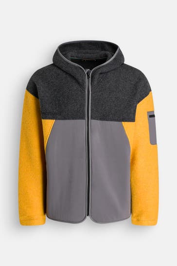 SMARTWOOL Wollmix-Fleecejacke mehrfarbig