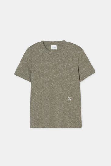 CLOSED T-Shirt graugrün