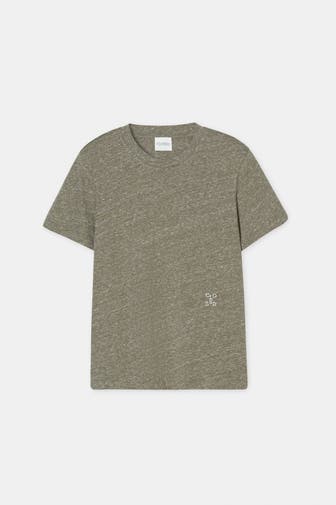 CLOSED T-Shirt graugrün