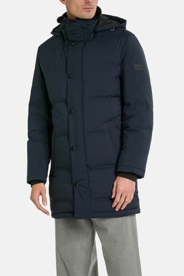 HECHTER Paris Dark blue down coat