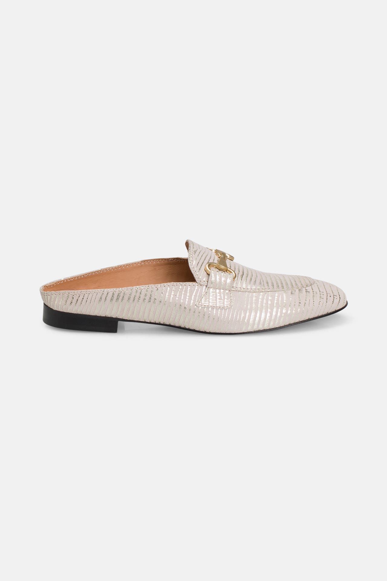 DONNA CAROLINA Slipper gold, Bild 1