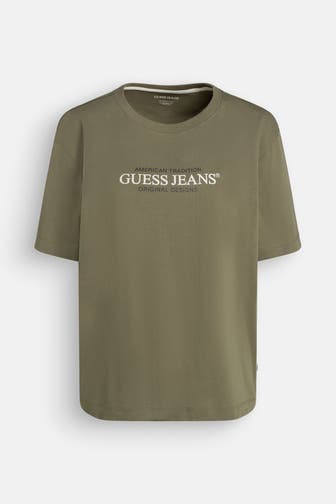 GUESS T-Shirt khaki