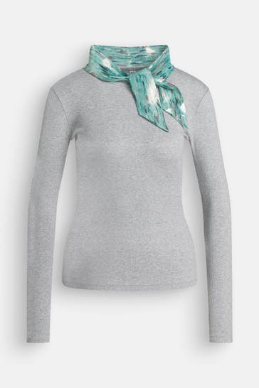 FURLA Seidentuch gemustert