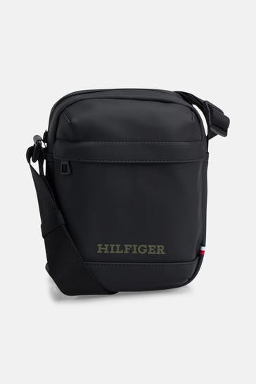 TOMMY HILFIGER Umhängetasche schwarz